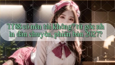Tf88 có nên tải không từ góc nhìn dân chuyên, phiên bản 2027