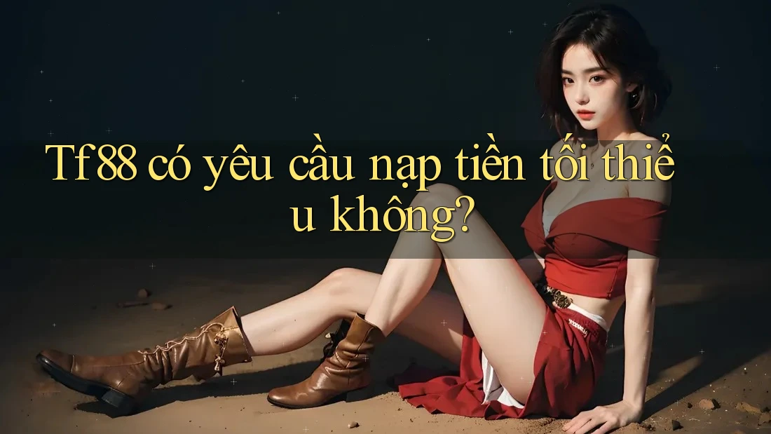 Tf88 có yêu cầu nạp tiền tối thiểu không?