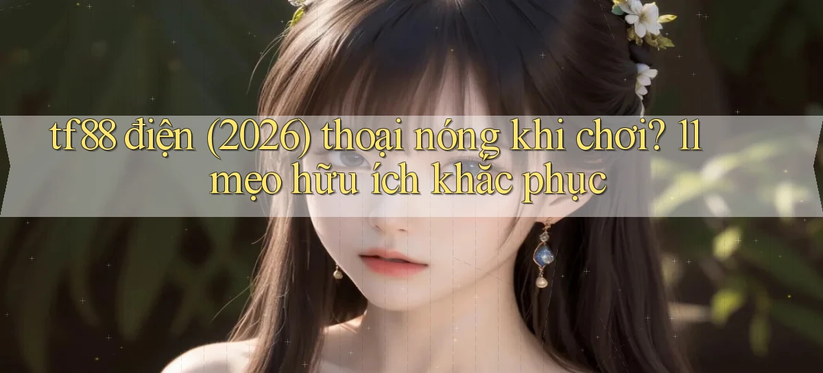 tf88 điện (2026) thoại nóng khi chơi 11 mẹo hữu ích khắc phục