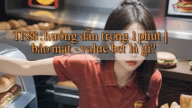 TF88 hướng dẫn trong 1 phút bảo mật   value bet là gì