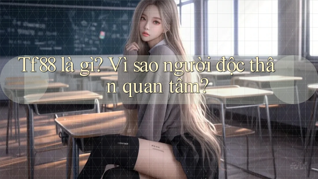 Tf88 là gì? Vì sao người độc thân quan tâm?