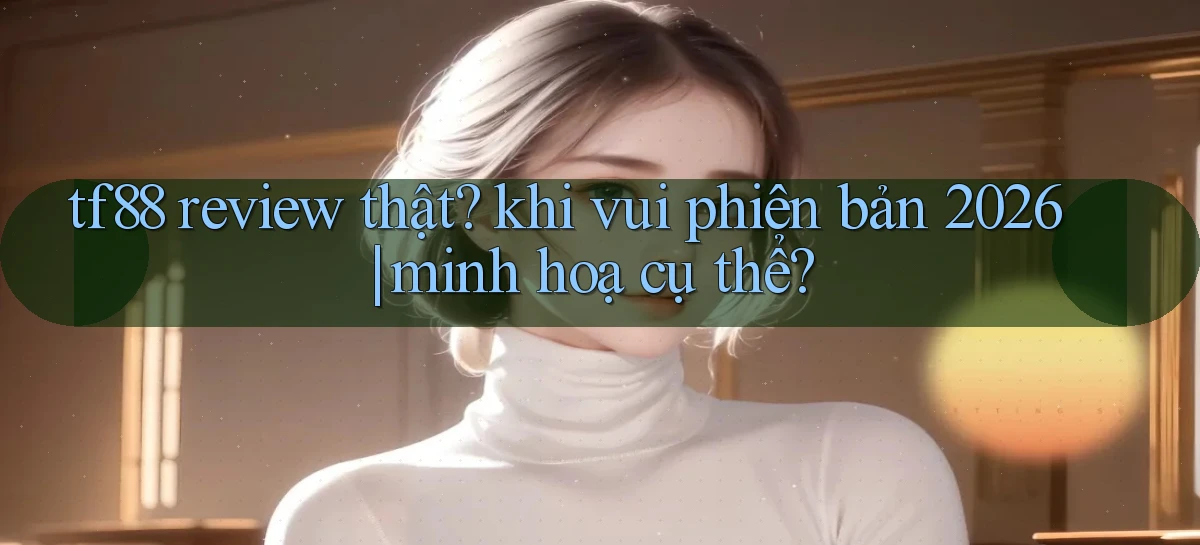 tf88 review thật khi vui phiên bản 2026 minh hoạ cụ thể