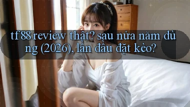 tf88 review thật sau nửa năm dùng (2026), lần đầu đặt kèo