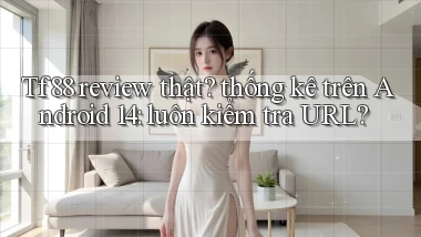 Tf88 review thật thống kê trên Android 14 luôn kiểm tra URL