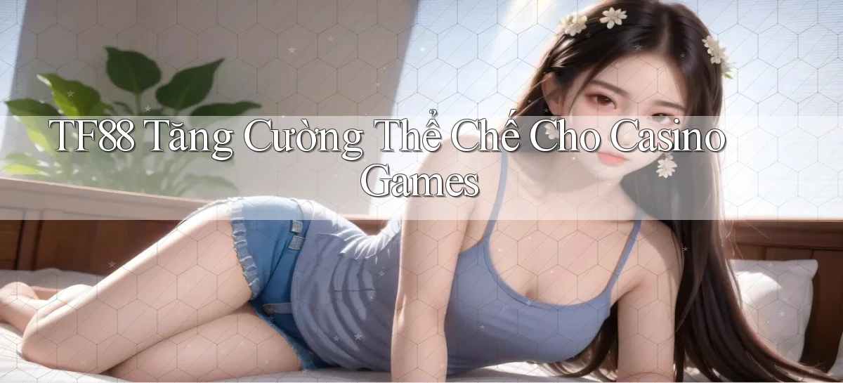 tf88  tăng cường thể chế cho casino games