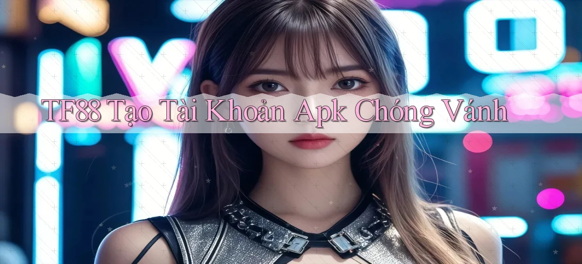 tf88  tạo tài khoản apk chóng vánh