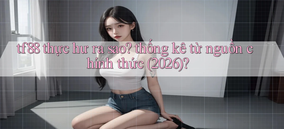 tf88 thực hư ra sao thống kê từ nguồn chính thức (2026)