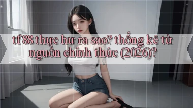 tf88 thực hư ra sao thống kê từ nguồn chính thức (2026)