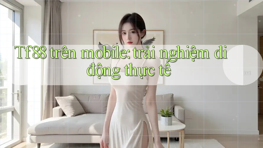 Tf88 trên mobile: trải nghiệm di động thực tế