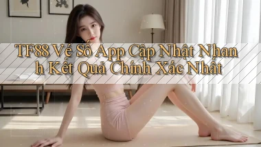 tf88  vé số app cập nhật nhanh kết quả chính xác nhất