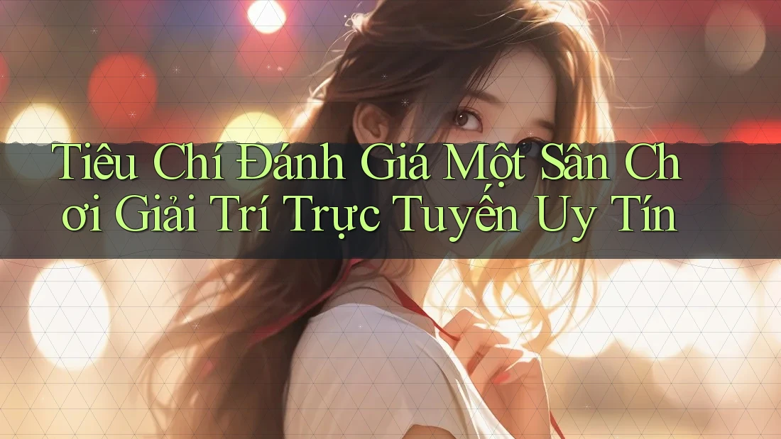 Tiêu Chí Đánh Giá Một Sân Chơi Giải Trí Trực Tuyến Uy Tín