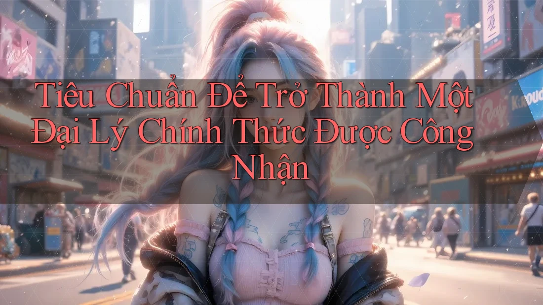Tiêu Chuẩn Để Trở Thành Một Đại Lý Chính Thức Được Công Nhận