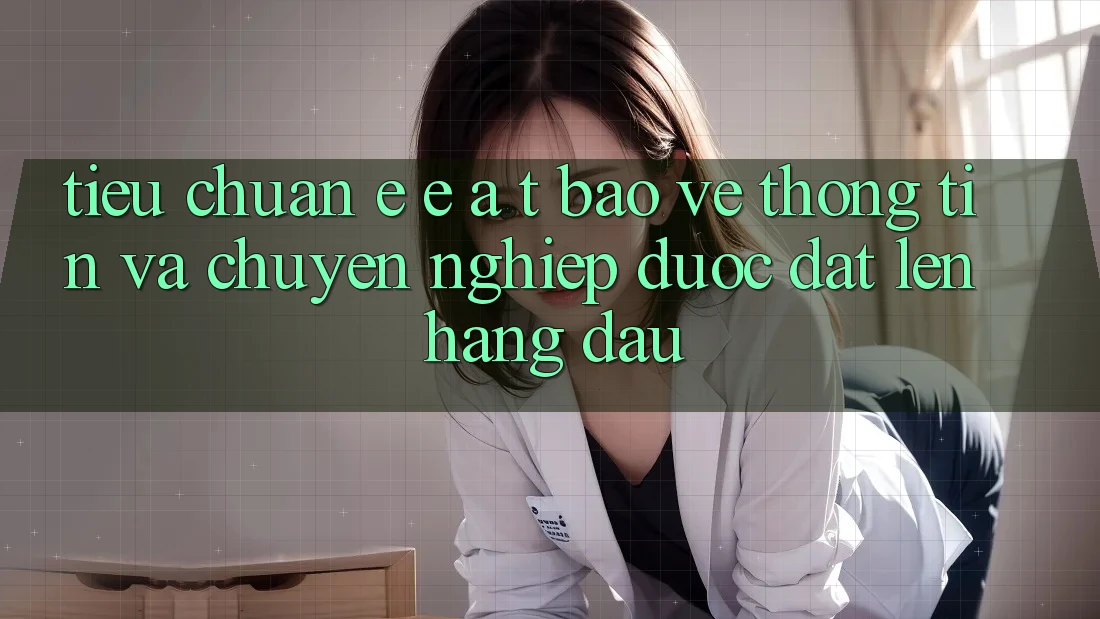 Tiêu Chuẩn E-E-A-T: Bảo vệ thông tin Và Chuyên nghiệp Được Đặt Lên Hàng Đầu