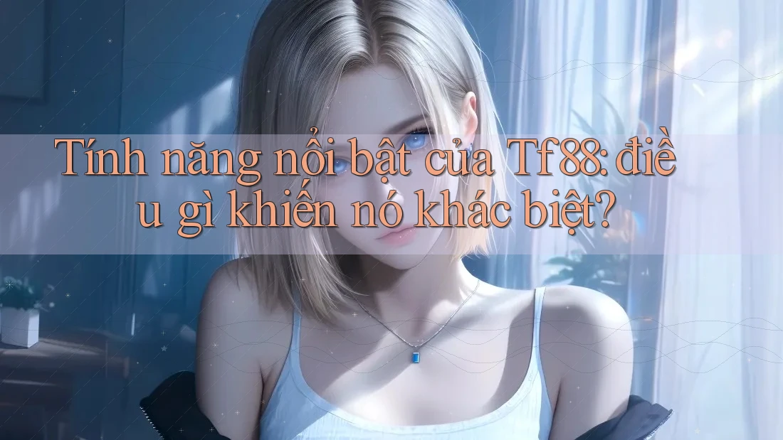 Tính năng nổi bật của Tf88: điều gì khiến nó khác biệt?