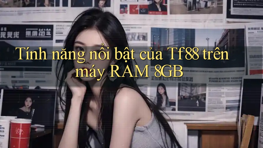 Tính năng nổi bật của Tf88 trên máy RAM 8GB Tính năng nổi bật của Tf88 trên máy RAM 8GB