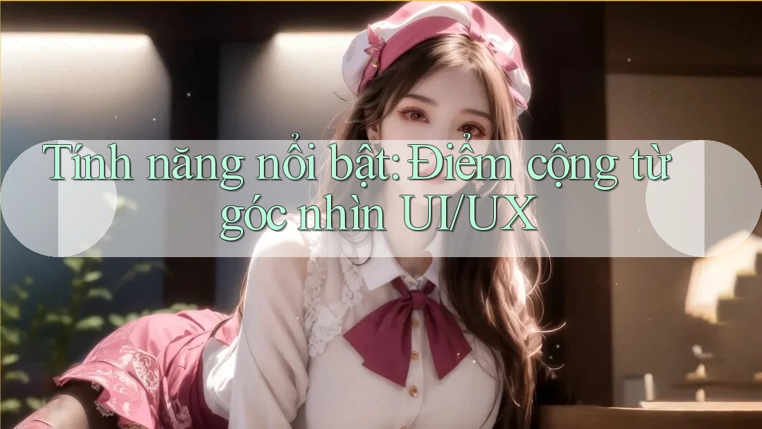 Tính năng nổi bật: Điểm cộng từ góc nhìn UI/UX