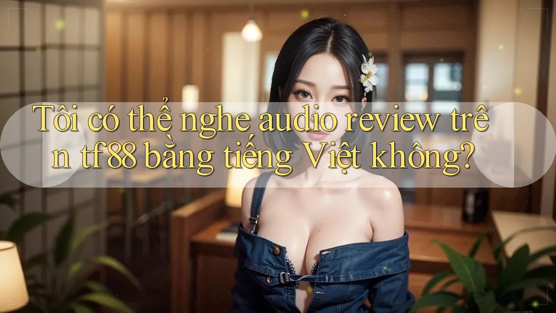Tôi có thể nghe audio review trên tf88 bằng tiếng Việt không?