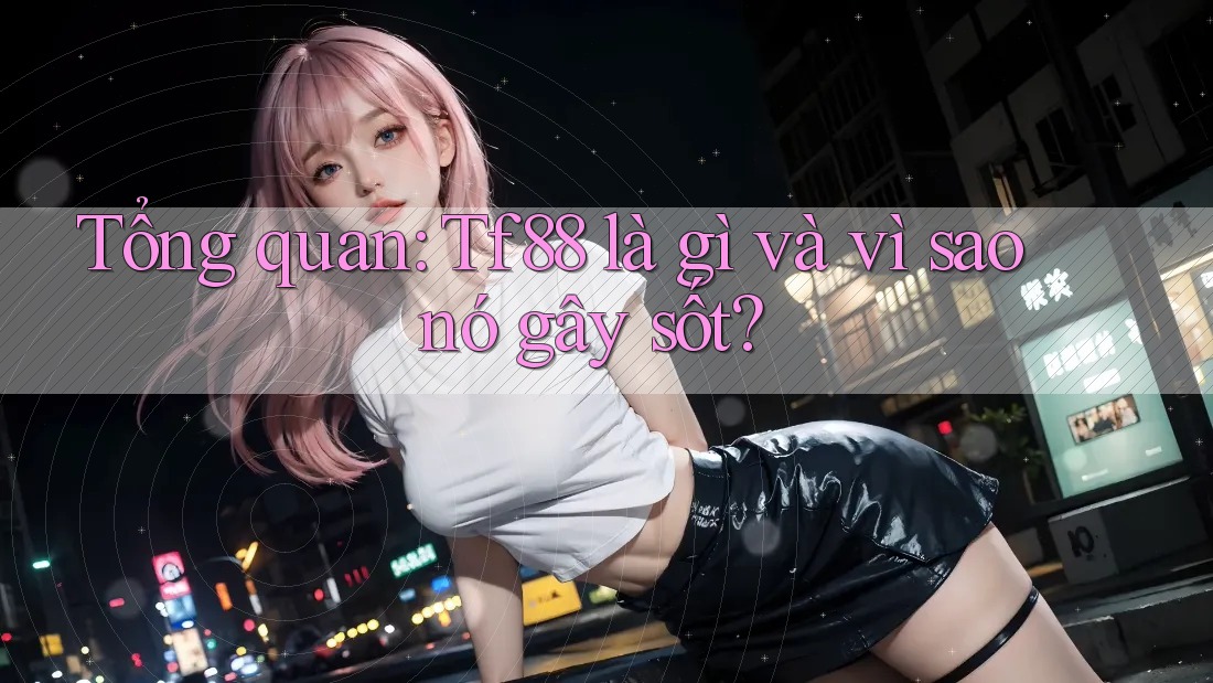 Tổng quan: Tf88 là gì và vì sao nó gây sốt?