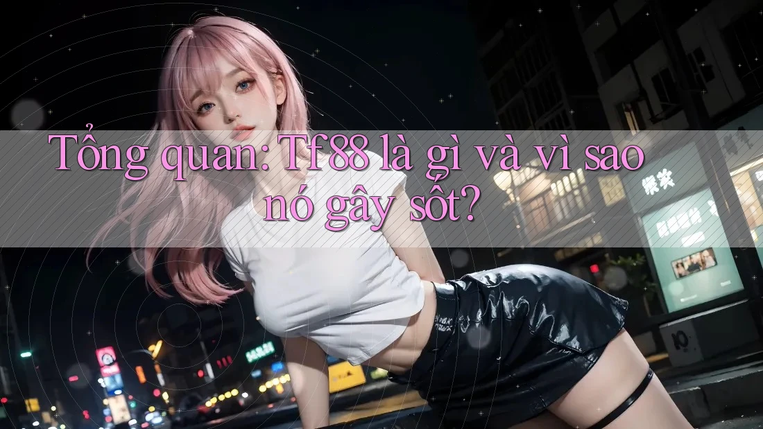 Tổng quan: Tf88 là gì và vì sao nó gây sốt? Tổng quan: Tf88 là gì và vì sao nó gây sốt?