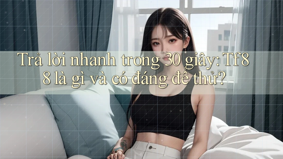 Trả lời nhanh trong 30 giây: Tf88 là gì và có đáng để thử?