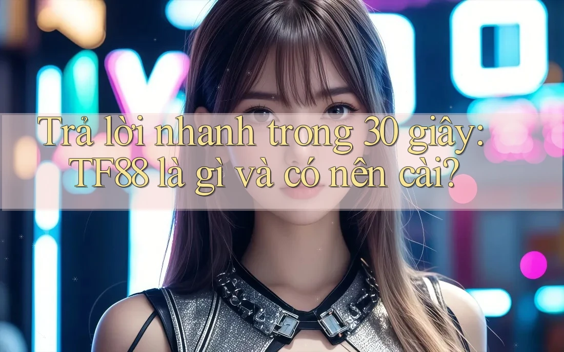 Trả lời nhanh trong 30 giây: TF88 là gì và có nên cài?