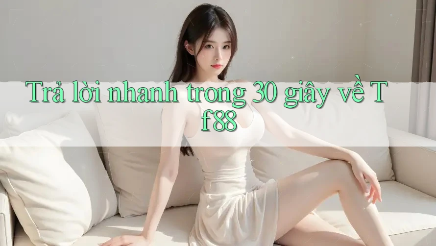 Trả lời nhanh trong 30 giây về tf88