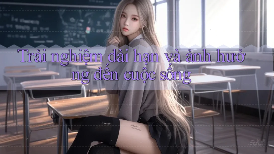 Trải nghiệm dài hạn và ảnh hưởng đến cuộc sống