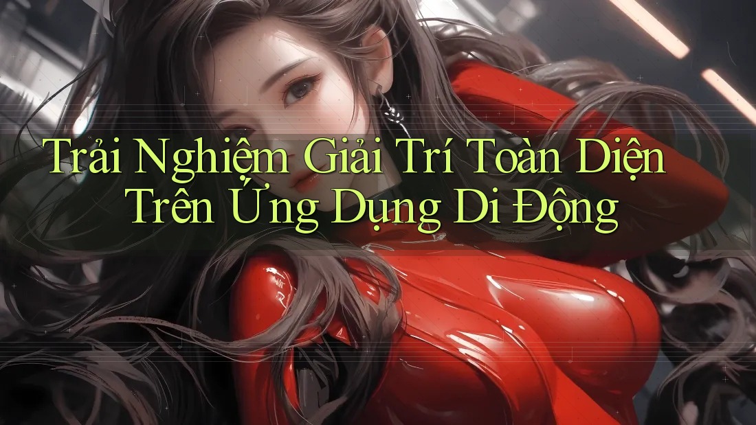 Trải Nghiệm Giải Trí Toàn Diện Trên Ứng Dụng Di Động