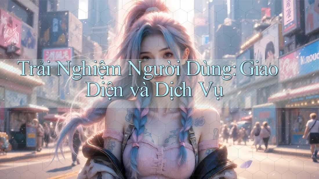 Trải Nghiệm Người Dùng: Giao Diện và Dịch Vụ