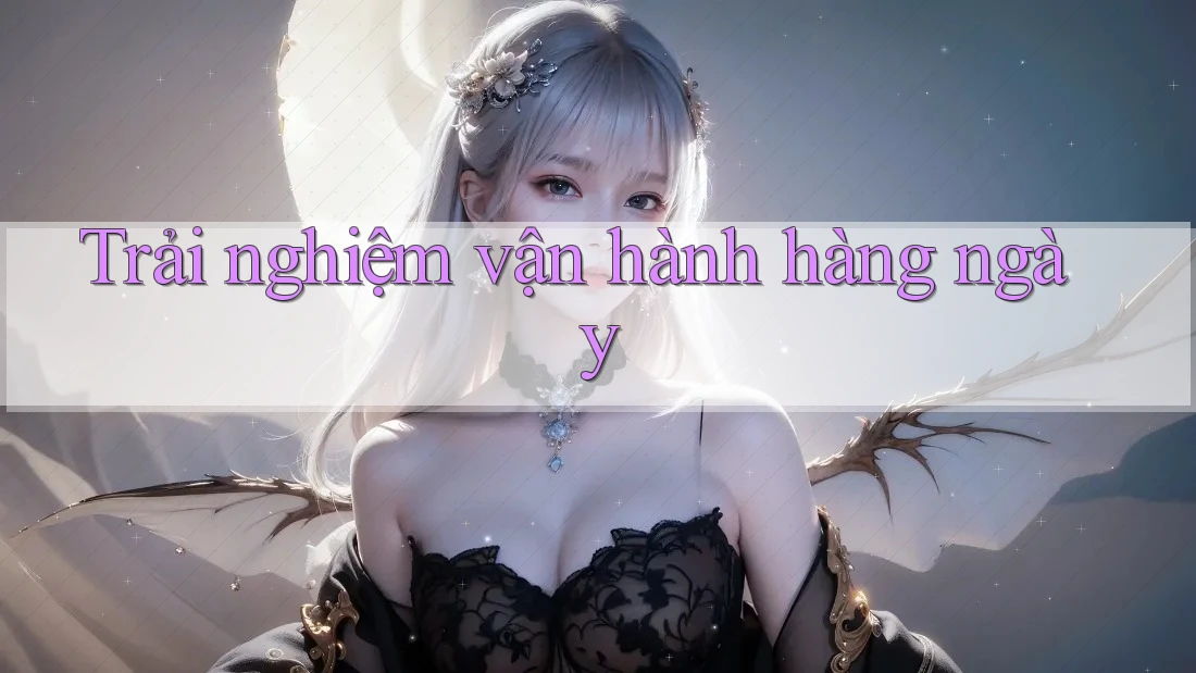 Trải nghiệm vận hành hàng ngày