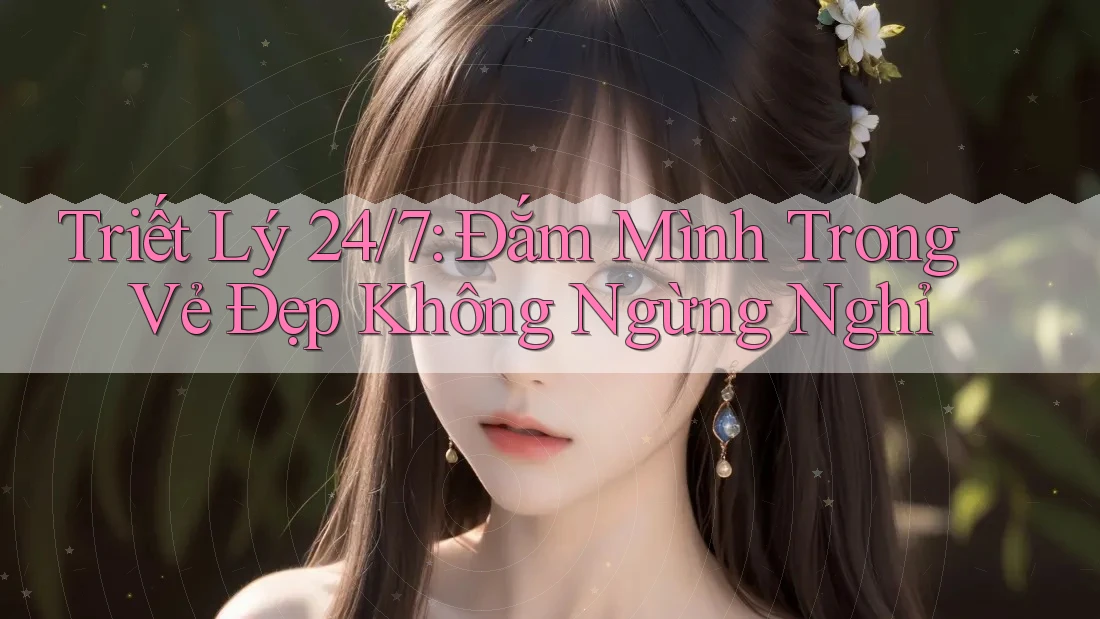 Triết Lý 24/7: Đắm Mình Trong Vẻ Đẹp Không Ngừng Nghỉ