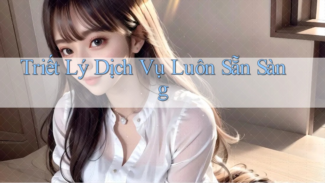Triết Lý Dịch Vụ Luôn Sẵn Sàng