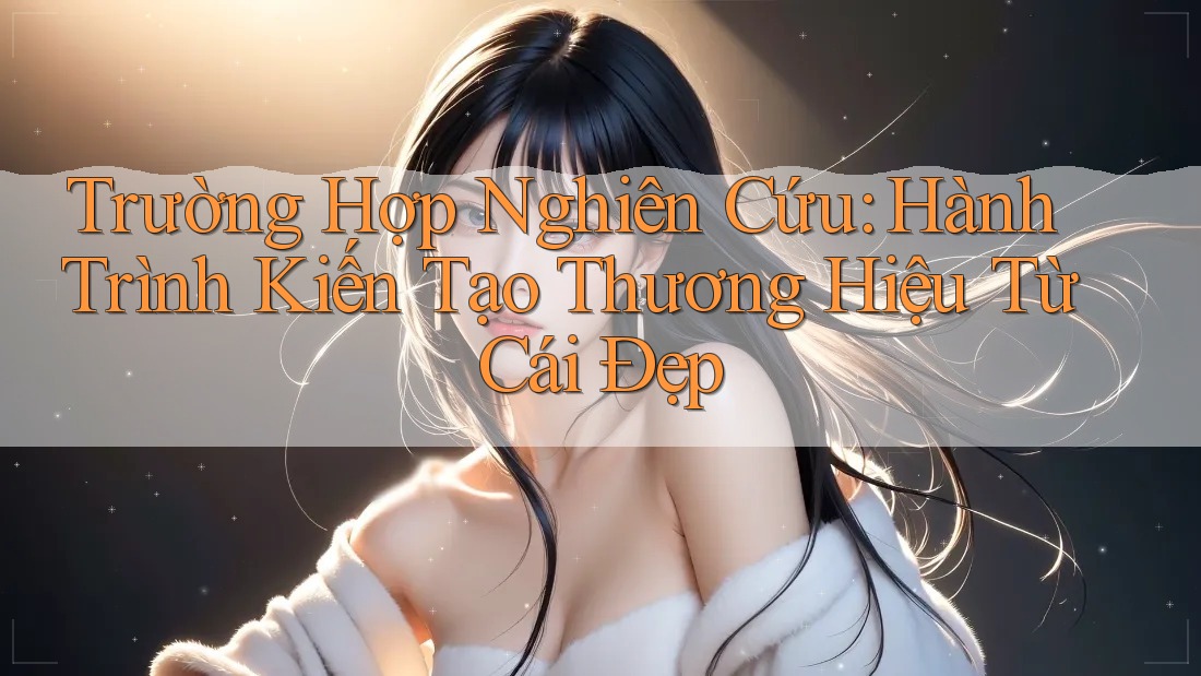Trường Hợp Nghiên Cứu: Hành Trình Kiến Tạo Thương Hiệu Từ Cái Đẹp