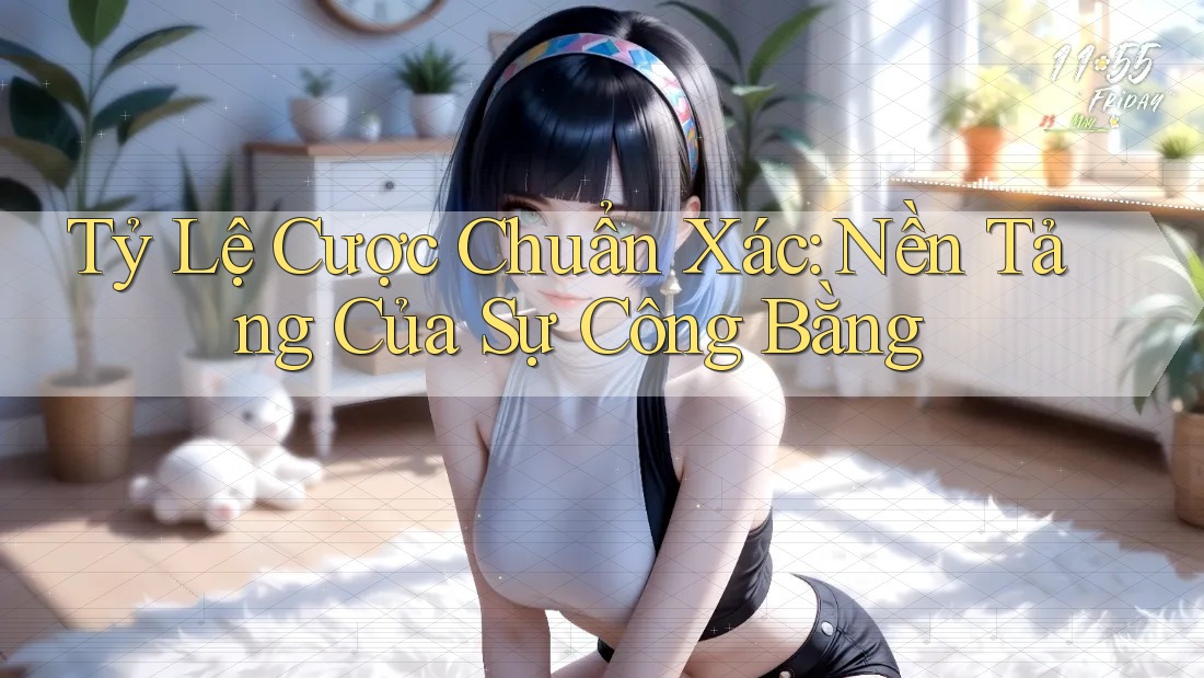 Tỷ Lệ Cược Chuẩn Xác: Nền Tảng Của Sự Công Bằng
