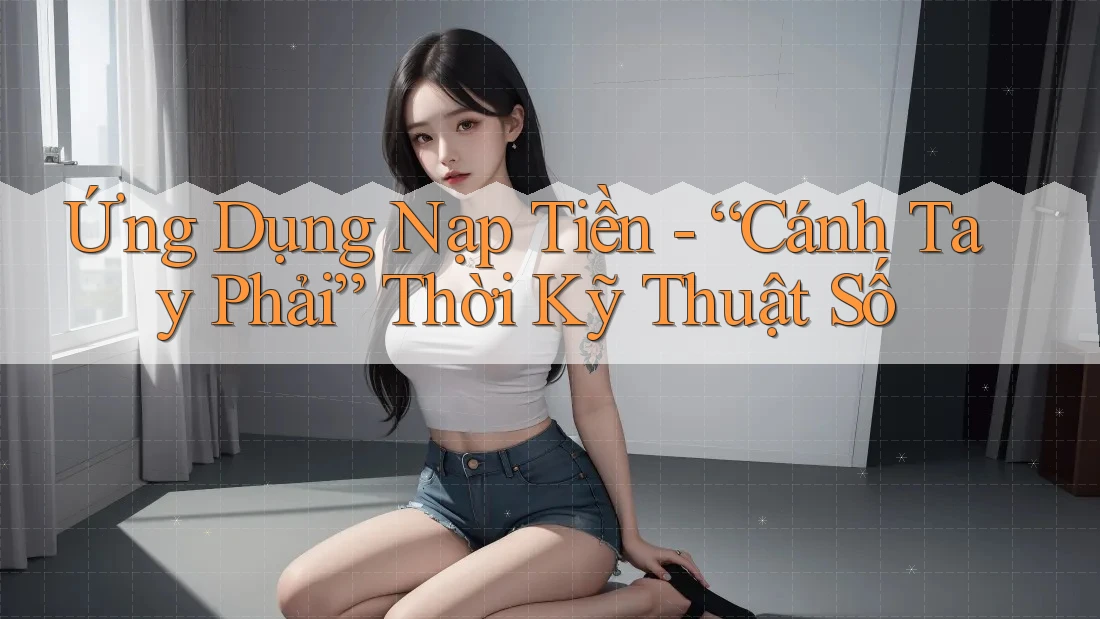 Ứng Dụng Nạp Tiền - “Cánh Tay Phải” Thời Kỹ Thuật Số