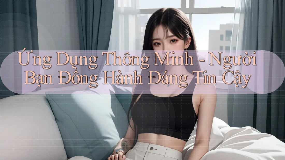 Ứng Dụng Thông Minh - Người Bạn Đồng Hành Đáng Tin Cậy Ứng Dụng Thông Minh - Người Bạn Đồng Hành Đáng Tin Cậy