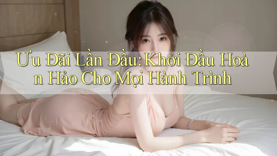 Ưu Đãi Lần Đầu: Khởi Đầu Hoàn Hảo Cho Mọi Hành Trình