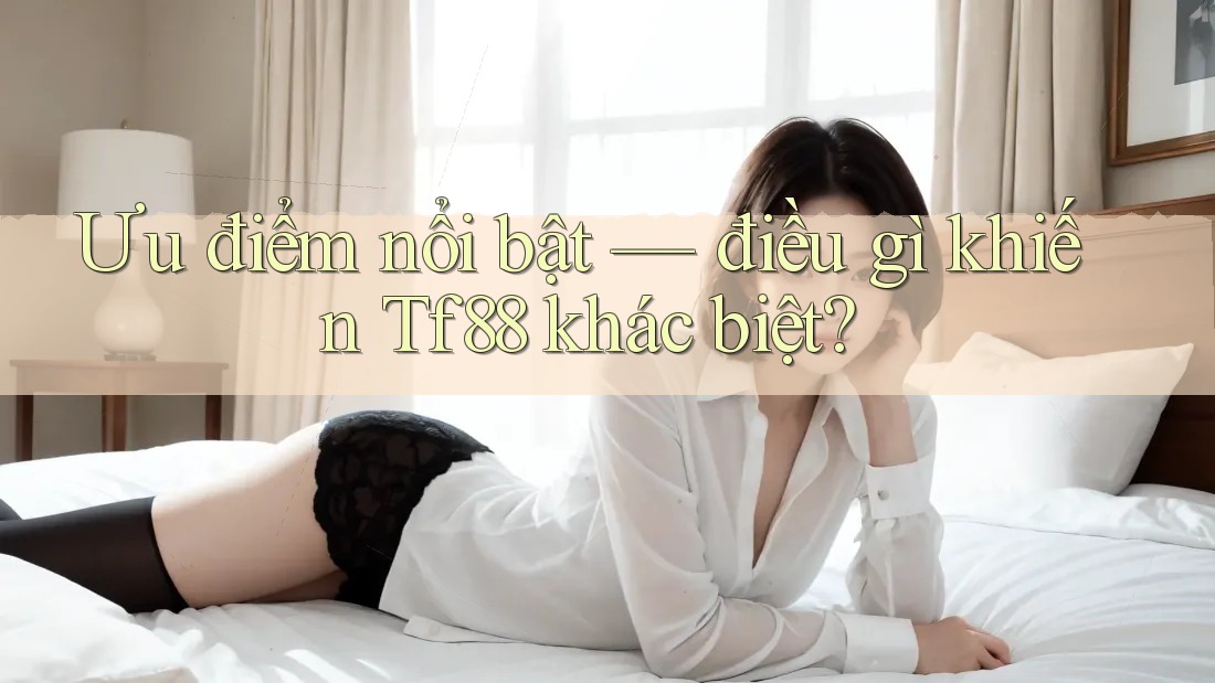 Ưu điểm nổi bật — điều gì khiến Tf88 khác biệt?