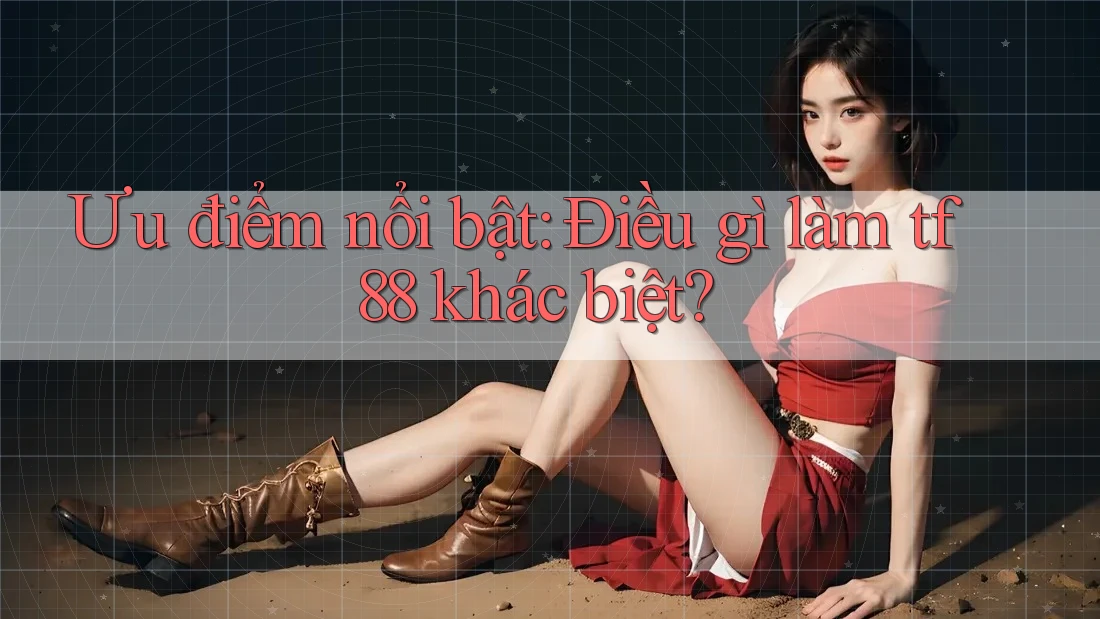 Ưu điểm nổi bật: Điều gì làm tf88 khác biệt?