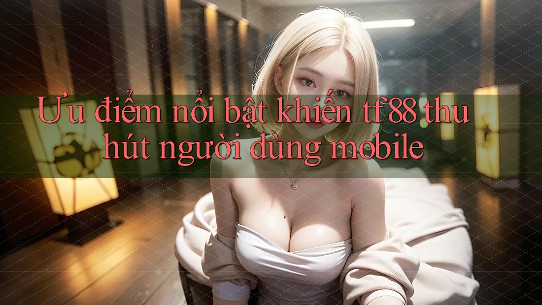Ưu điểm nổi bật khiến tf88 thu hút người dùng mobile Ưu điểm nổi bật khiến tf88 thu hút người dùng mobile