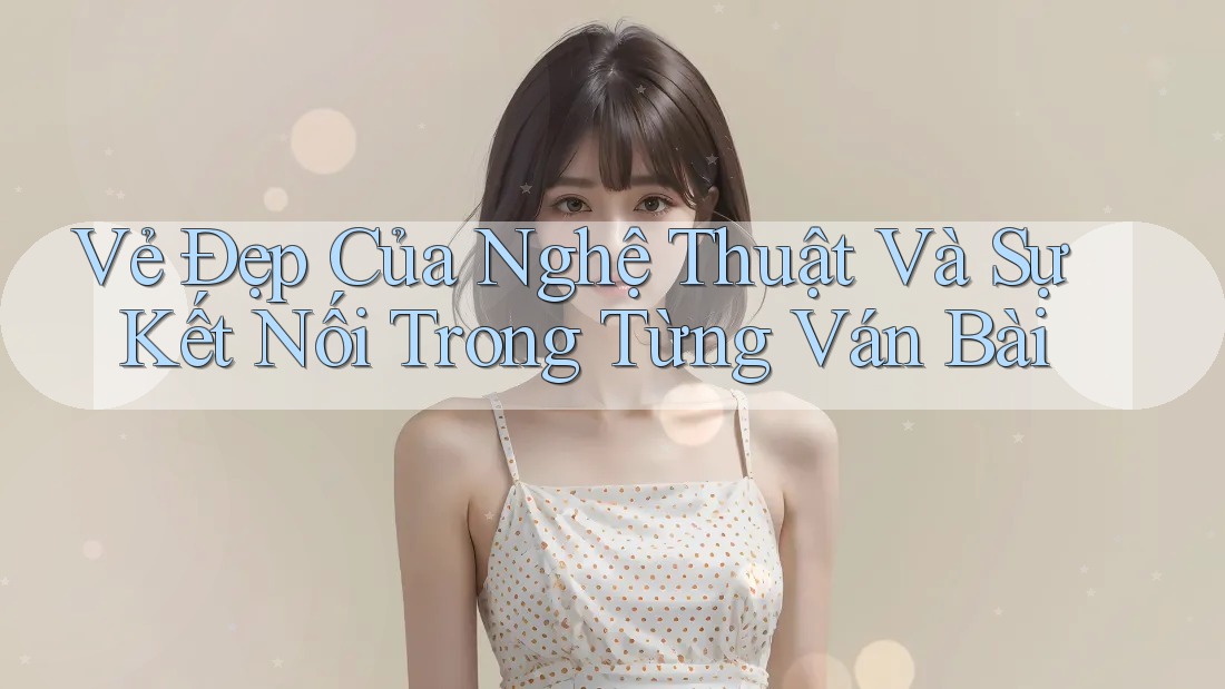 Vẻ Đẹp Của Nghệ Thuật Và Sự Kết Nối Trong Từng Ván Bài
