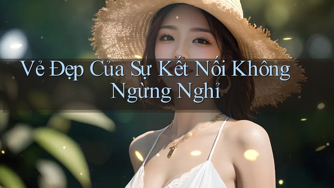 Vẻ Đẹp Của Sự Kết Nối Không Ngừng Nghỉ