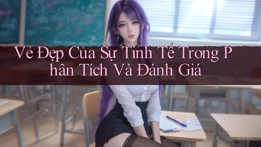 Vẻ Đẹp Của Sự Tinh Tế Trong Phân Tích Và Đánh Giá