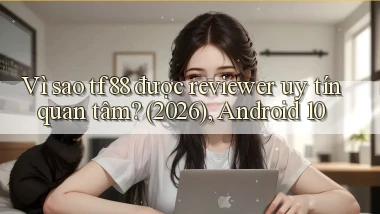 Vì sao tf88 được reviewer uy tín quan tâm (2026), Android 10
