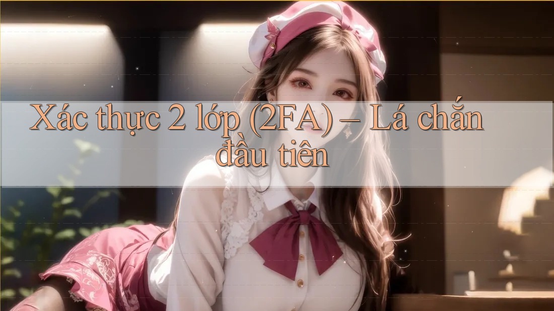 Xác thực 2 lớp (2FA) – Lá chắn đầu tiên