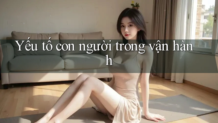 Yếu tố con người trong vận hành